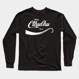 Obey Cthulhu Long Sleeve T-Shirt